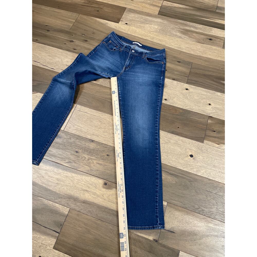 Levi’s 414 Relaxed Straight Jeans Size 29 Mid Wash Classic Straight Leg - Picture 5 of 8